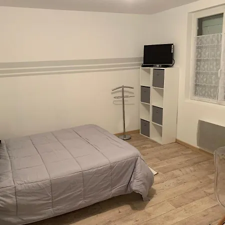Daire Studio Ideal Travail, Famille, Tout Y Est …