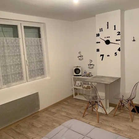Daire Studio Ideal Travail, Famille, Tout Y Est … *